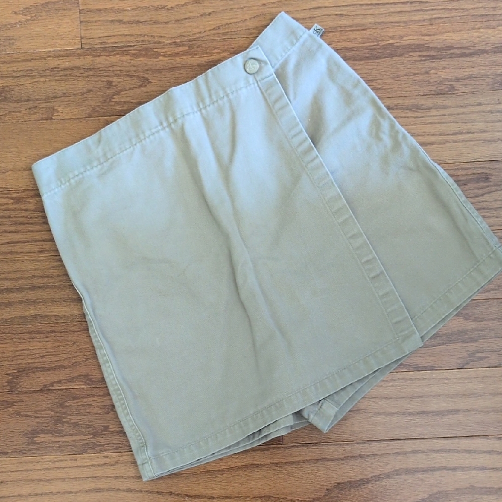 Calvin Klein Jeans Girls Khaki Skort